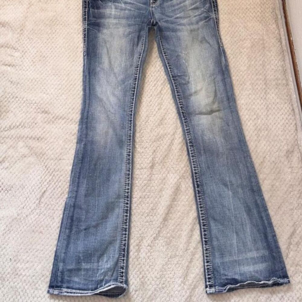 Rockrevival Women's Blue and Navy Jeans